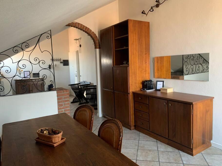 Mansarda Con Vista In Centro A Piacenza Appartement Buitenkant foto